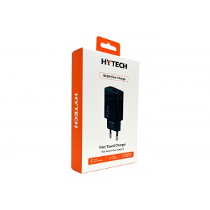 Hytech HY-XE26 2.1A Charger Black